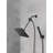 10-inch Raincan Shower Head and Hand Held Shower Combo, Rainfall Shower Head and Hand Shower-92464342