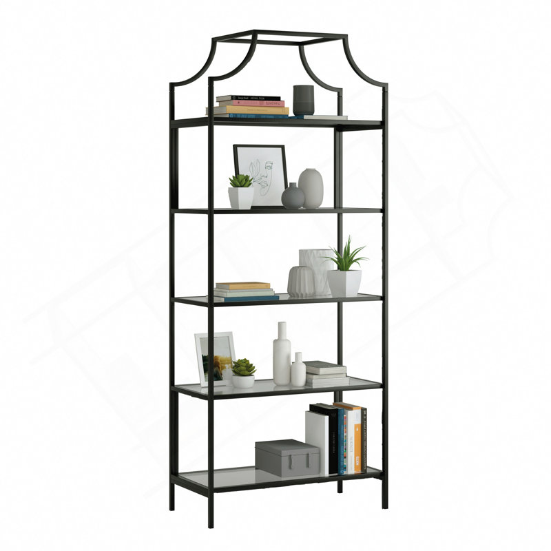 Bookcase, Black Finish