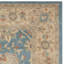 Dunbar Hand-Tufted Wool Prussian Blue/Mustard Yellow/Red Area Rug-19268210