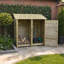 6ft. x 3ft. Log & Tool Store, Double Bay Multi Store-36319735