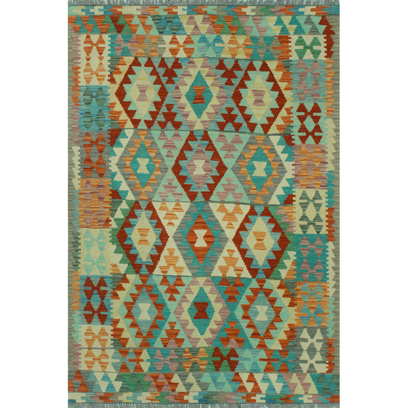 Bousson Kilim Askhat Rust Rug