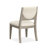 Extendable Trestle Dining Table With 4 Side Chairs And 2 Host Chairs-208134497
