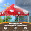 Abri portatif en métal l 5 pi x P 5 pi Pop Up Canopies-125818329