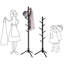 Blaser Solid Wood Freestanding 8 - Hook Coat Rack-1833843807