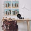 «Desert Modular Homes», ensemble de 4 giclées par Michael Willett-479141556-479141558