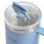 Classic Jasper Flask Tritan Lid And Straw, 304 Stailess Steel Body, BPA Free Parts, Powder Coating Travel Mug