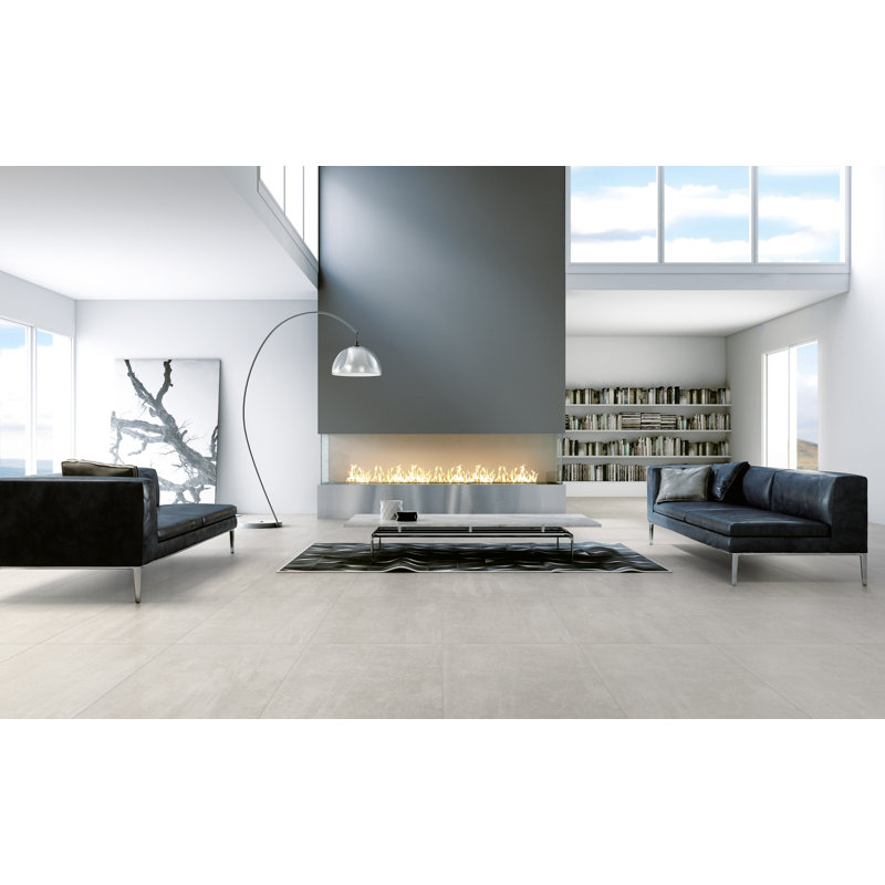 Uptown™ 2" x 2" Porcelain Grid Mosaic Tile, Sugar Hill