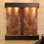 Aspen Falls Wall Fountain with Light