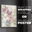 Blush Array II - impression sur toile seulement - NON CADRE-123166821