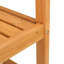 Banc de jardin en bois massif Ashera