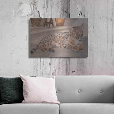" Bengal Kitten " by Janet Pidoux