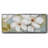 White Blossoms- Framed Canvas