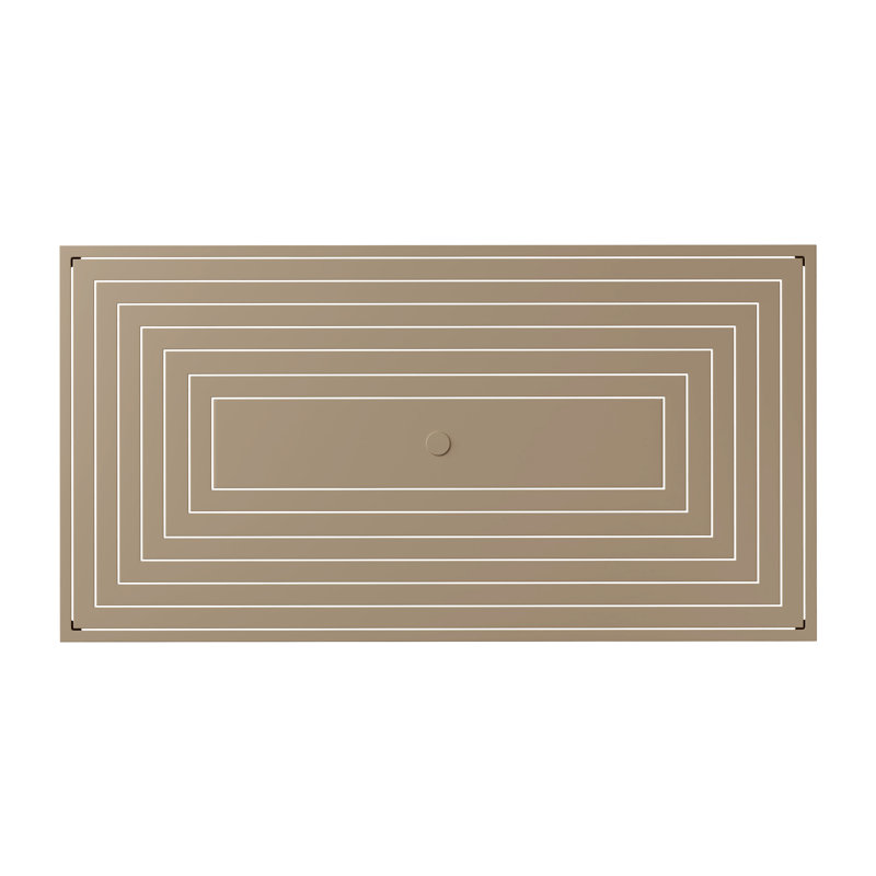 Rectangle Dining Table, Almond Bark