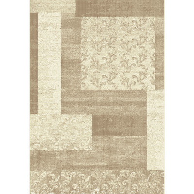Tapis beige Lower Shockerwick