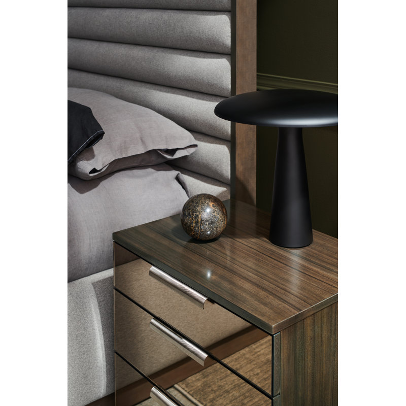 La Moda Upholstered Bed, King