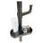New Style With Trays Adjustable Laundry Pole Clothes Drying Rack Coat Hanger DIY Floor To Ceiling Tension Rod Storage Organizer For Indoor-909645833