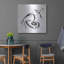 «Avacado I BW» par Chris Paschke, art mural en métal-652384249