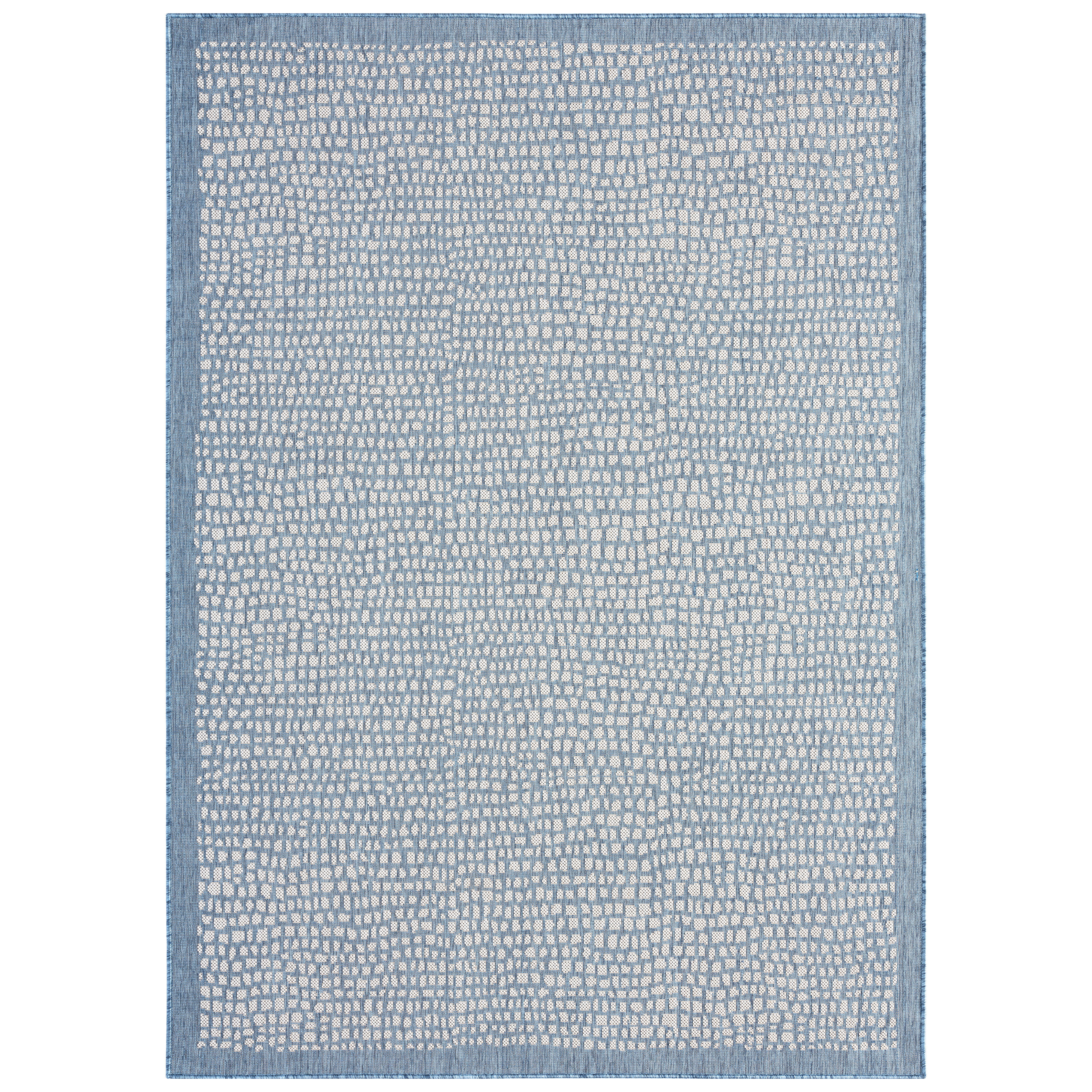 TOMMY BAHAMA Marlin Transitional Indoor/Outdoor Area Rug, Blue