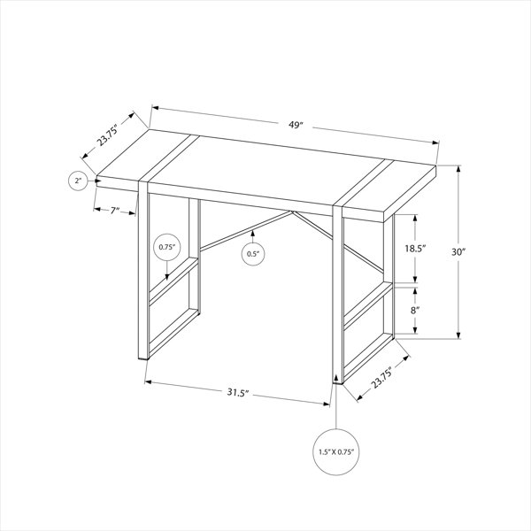 Dimensions du produit
