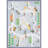 Klingbeil Kids Rugs Construction Modern Grey Multi Area Rug-69875977