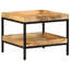Solid Wood End Table