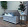Towler Polyester Blend Upholstered Storage Bench