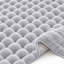 Aspire Homeware Grey Bubble Texture Area Rug-1155284738-1155284739