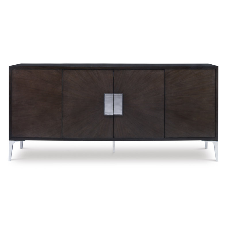 Aria 78.5'' W Solid Wood Sideboard