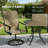 High Back Outdoor Chairs,Swivel Chairs Set of 2-555127258
