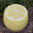 Lemon Fruit Stool Resin Side Table Decor