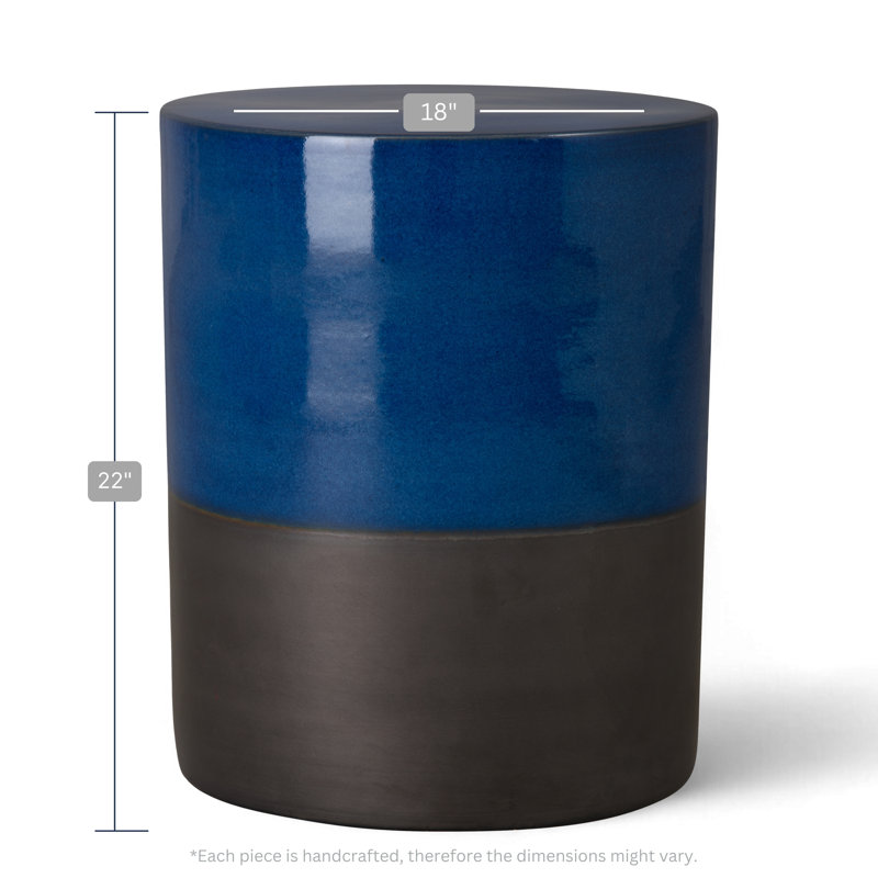 Stool/Table Garden Stool, Blue