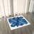 Chic Non-Woven Soft Printed Rug with Intricate Geometric Design for Your Living Room or Bedroom-114330227
