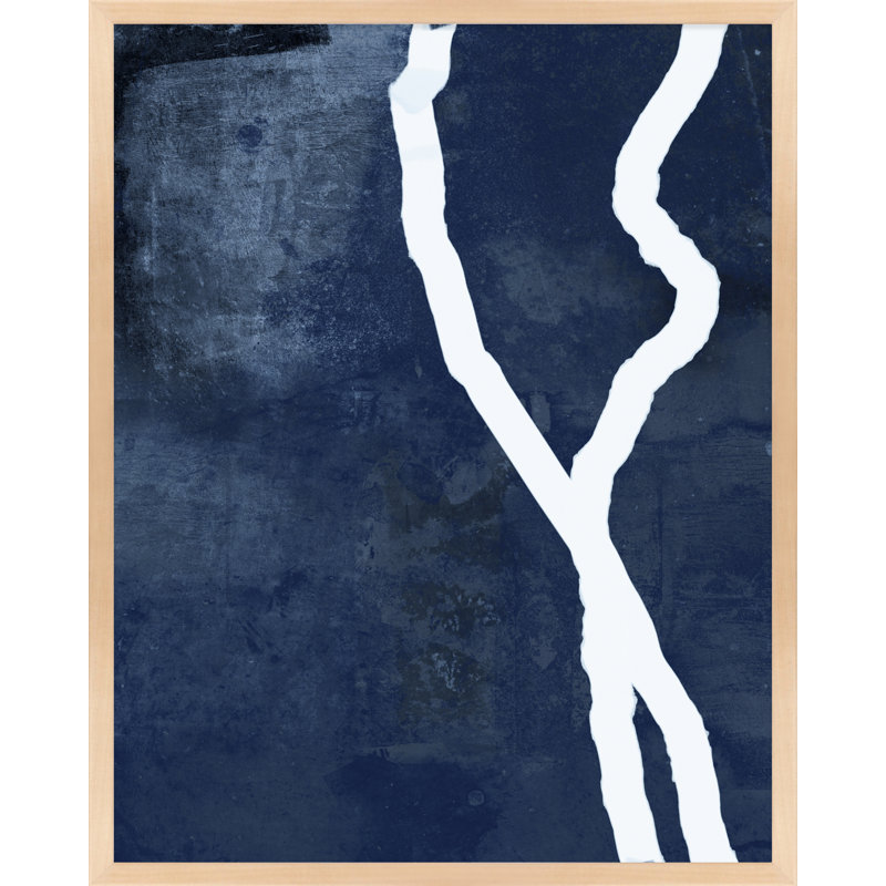 White Rope 1 Painting by Jacques Pilon, 38" H x 30" W x 1.25" D, Brown