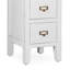 30cm W Solid Wood Bedside Table