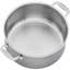 Zwilling Spirit 3-ply Stainless Steel Stock Pot-12233356