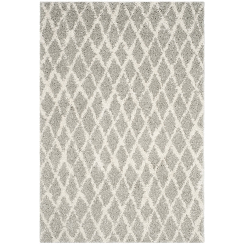McCaysville Argyle Hand Woven Area Rug, Rectangle 91 x 152cm