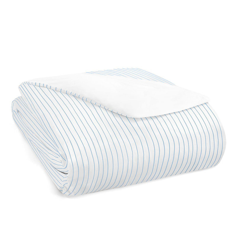 Duvet Cover Set, River Blue, Twin XL Duvet Cover + 2 Standard Pillowcases