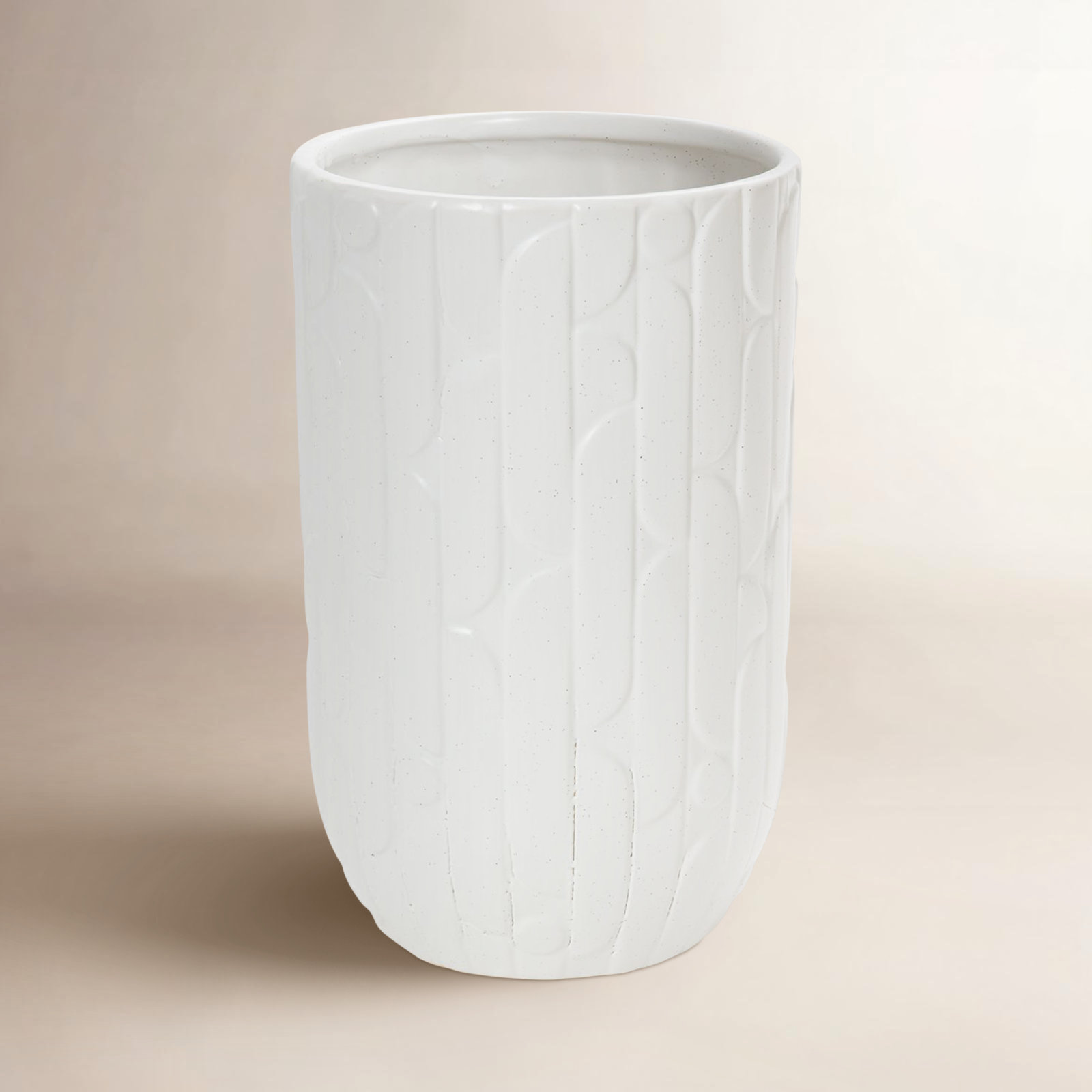 10'' Handmade Ceramic Table Vase