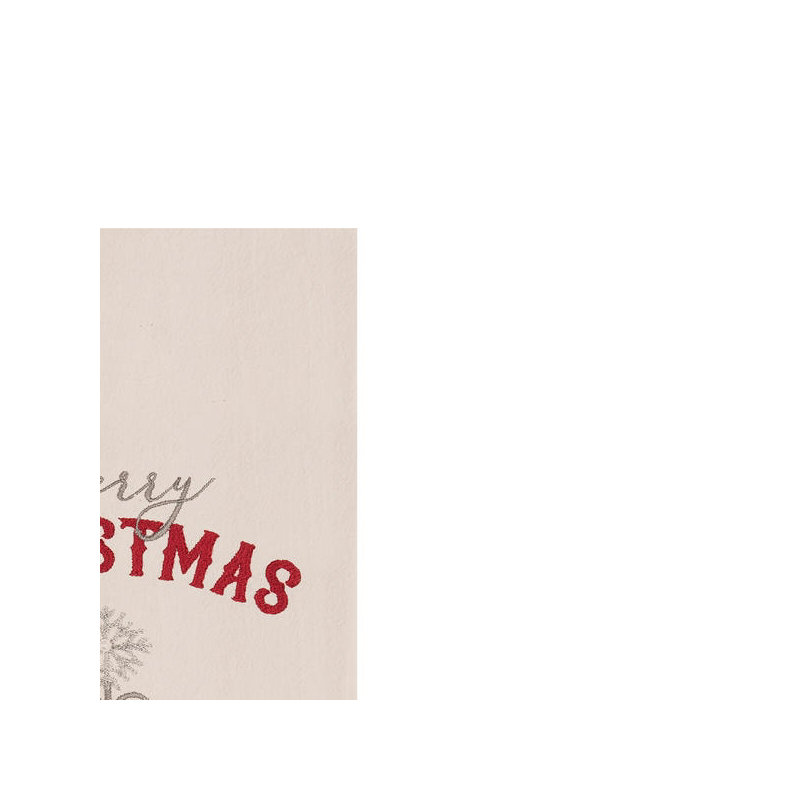 Serviette de cuisine Merry Christmas