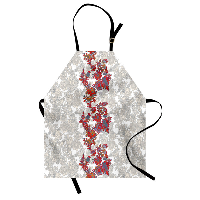 Tablier floral East Urban Home unisexe