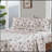 4 PCS King Sheet Set Gray Deer Toile