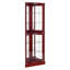 Armoire d'angle Curio