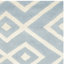 Huth Geometric Wool Hand Woven Area Rug-20765169