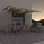 Nilgun Manual Retractable Patio Awning-69847081
