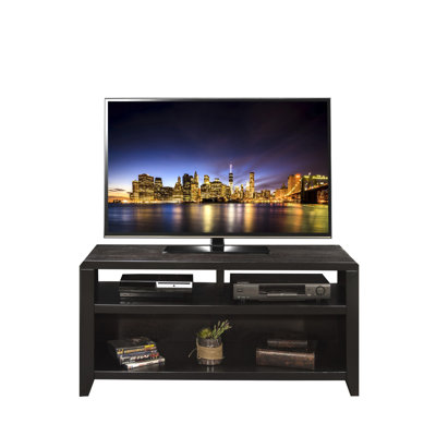 Meuble télé Urban Loft 48 po, téléviseur Bears 55 po, sans assemblage, meuble de finition élégant