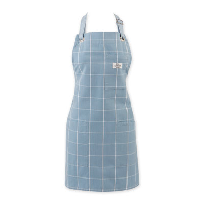 Geometric Bib Apron