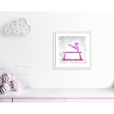 Gymnastique 3, impression sur papier