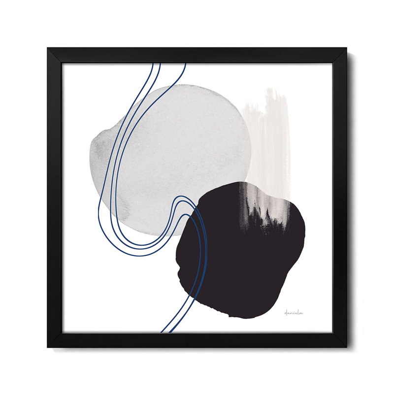 Abstract Thinking - Wall Art Print - Gallery Poster, 16" H x 16" W