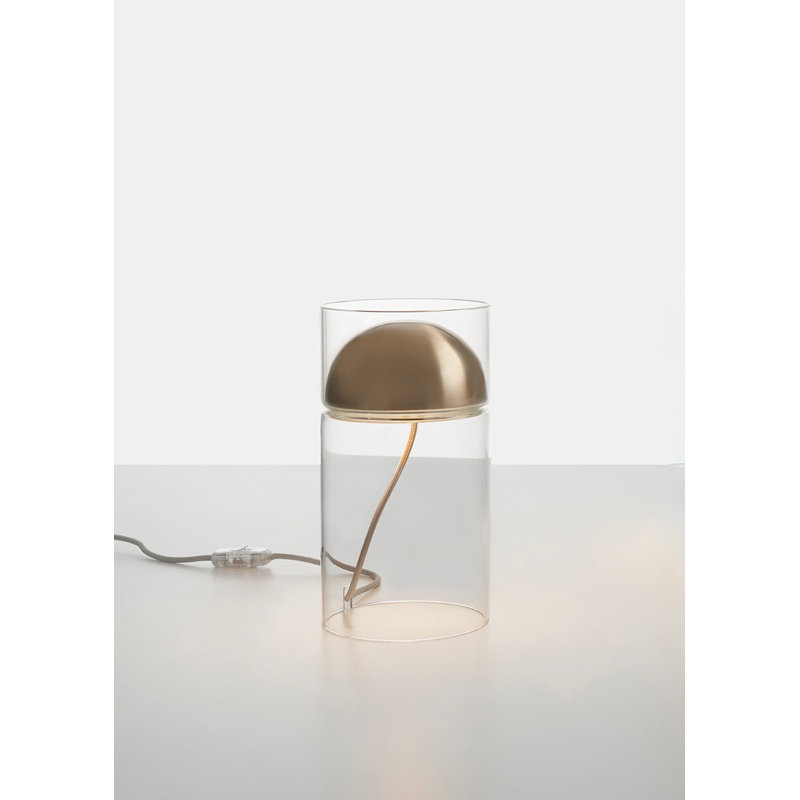 Medusa LED Table Lamp, Gold