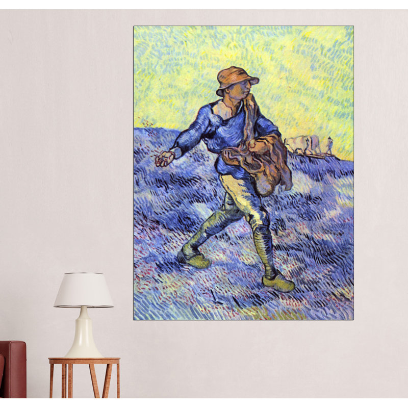 Vincent Van Gogh - Wrapped Canvas Painting, 120cm H x 90cm W x 1.8cm D